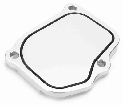 Image de Kit de plaque de recouvrement du tendeur de chaîne de distribution de rechange pour moteurs Acura K20, K20A, K20Z, K24 et K24A