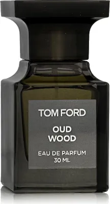 Obrázek produktu pro TOM FORD Oud Wood, Unisex, 30 ml, Nedoplnitelná lahvička, Kardamom, Růžové dřevo, Pepř, Santalové dřevo, Vetiver, Tonkové boby, Vanilka