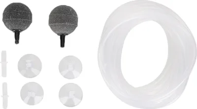 Produktbild von Akvárium Sauerstoffpumpenzubehör -Kit Bubble Stone Schlauch Saugnapfhalterventil Aerartion -Gerät für Fischtank
