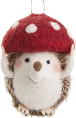 Produktbild von BUTLERS Baumanhänger HANG ON Igel mit Hut