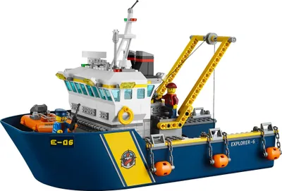 Produktbild von Lego 60095 City - Tiefsee-Expeditionsschiff