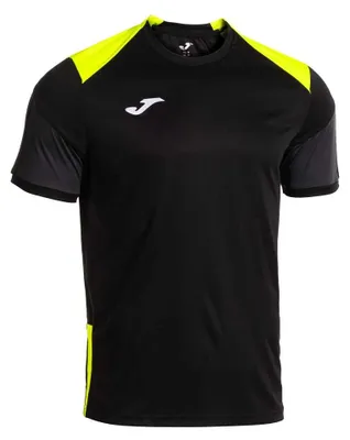 Productafbeelding van Joma Danubio T-shirt met korte mouwen, zwart, maat L, voor heren, kleur zwart, maat L