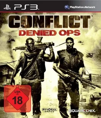 Produktbild von Conflict: Denied Ops