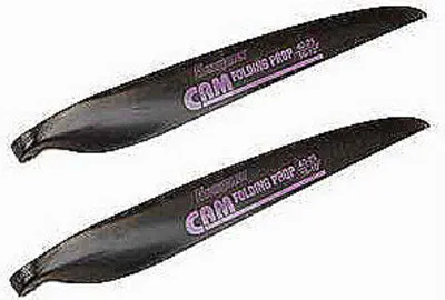 Produktbild von Graupner Ersatzblätter CAM FOLDING PROP 34x20 cm