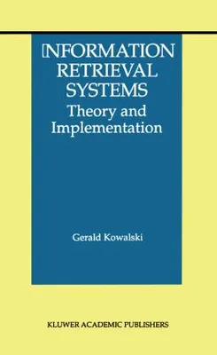 Produktbild von Information Retrieval Systems