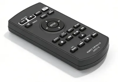 Ersatz-Fernbedienung für Pioneer AVH-P2400BT, schwarz, 10 m Reichweite