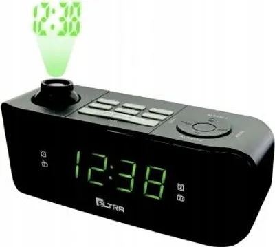 Image de Eltra Clockradio Kasia (Kate) with projector, black
