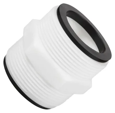 Productafbeelding van Zwembadslangconnector 38 mm, geschikt voor Intex en Coleman, 1,5 inch zwembadslangset