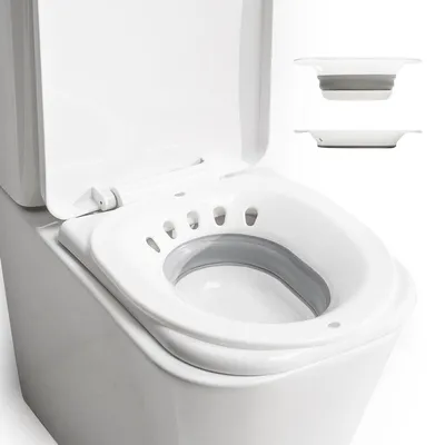Productafbeelding van Draagbare, inklapbare bidet voor het toilet, Fopobi InnovaGoods