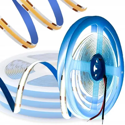 Produktbild von Decorya COB LED-Streifen 10m 4000K selbstklebend 12V