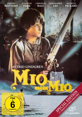 Produktbild von Mio, mein Mio (1987) - Fernsehjuwelen GmbH  - (DVD Video / Kinder)