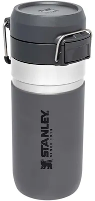Image de Stanley Quick Flip Water Bottle 0,47 L anthracite