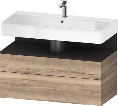 Produktbild von DURAVIT QA4395080550000 QTG WTU WH Ek. 990x470x590 Ei Ma Mt.