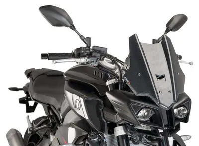 Produktbild von PUIG 8917C Tourenscheibe passend fuer YAMAHA MT-10 Carbon look