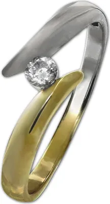 Produktbild von GoldDream Ring Echtgold333er Gelbgold Gr. 58 18,5 Damen GDR533T58