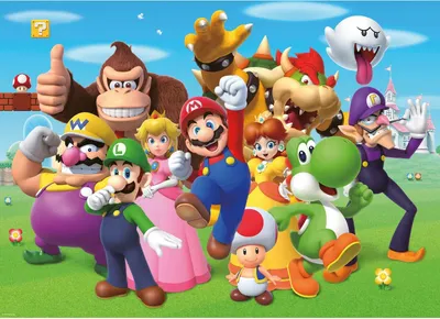 Produktbild von RAV Puzzle Super Mario 1000 14970 - Ravensburger 14970 - (Spielzeug / Merch Brett-/Kartenspiele, Puzzle)