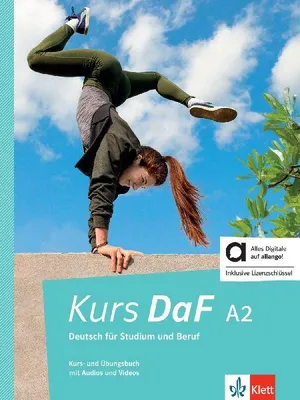 Produktbild von Kurs DaF A2 - Hybride Ausgabe allango