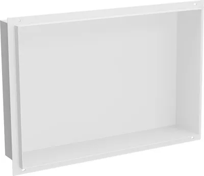 Produktbild von Mexen X-Wall-NR Einbauregal ohne Rahmen 45 x 30 cm, Weiß - 1921453010