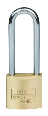 Produktbild von BURG WÄCHTER Vorhängeschloss HB C-Line gold