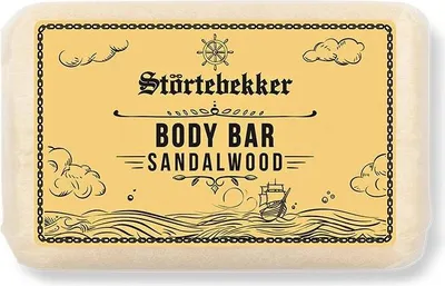 Produktbild von Body Bar Sandelholz - 120g – 1x 120g