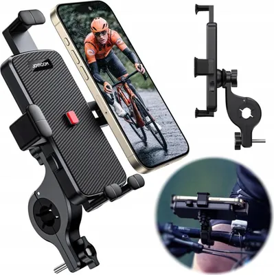 Image de Joyroom Jr-Ok7 Support de téléphone pour vélo - Noir