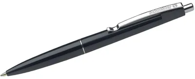 Produktbild von Schneider Schreibgeräte Office, Clip, Clip-on-Einziehkugelschreiber, Nachfüllbar, Schwarz, Medium