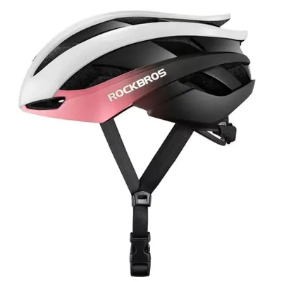 Zdjęcie produktu dla Rockbros 10110004007 Kask Rowerowy Rozmiar L - Niebiesko-Różowy
