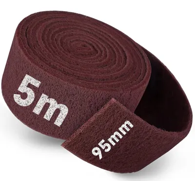 Produktbild von Schleifvlies Rolle 5 m x 95 mm Korn 400 für Holz, Edelstahl, Metall