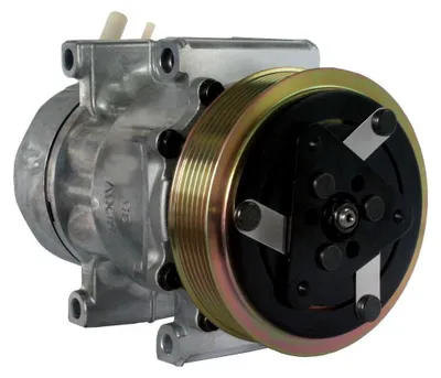 Imagen del producto de BOSCH 1 986 AD1 194 SD6V12: Compresor de aire acondicionado, refrigerante PAG 46 R134a, compatible con RENAULT CLIO II (BB0/1/2, CB0/1/2), KANGOO (KC0/1) y KANGOO Express (FC0/1)