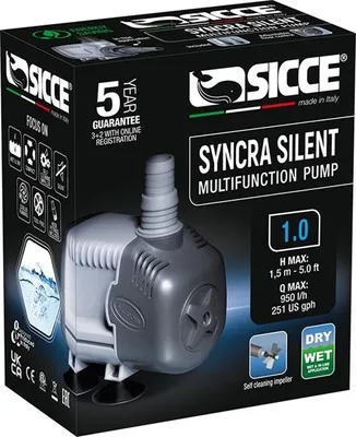 Productafbeelding van Sicce Syncra Silent Pump 1.0 - 950 L/H