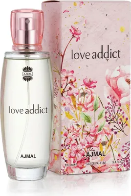 Image de AJMAL LOVE ADDICT EDP 100ML eau de parfum femme