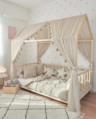 Obrázek produktu pro Dva baldachýny pro dětskou postel, 100% bavlněná mušelína, rozměry 350 x 135 cm