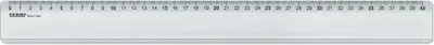Image de ARDA 18240 règle Règle de bureau 400 mm Aluminium, Caoutchouc Aluminium 3 pièce(s)