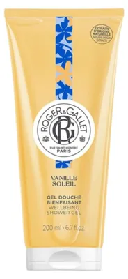 Obrázok produktu pre Sprchový gél Roger & Gallet Vanille Soleil Wellbeing (200 ml)