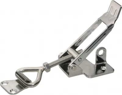 Produktbild von Hebelverschluss Spannverschluss abschließbar Edelstahl A4 ARBO-INOX® Größe - 75-90mm