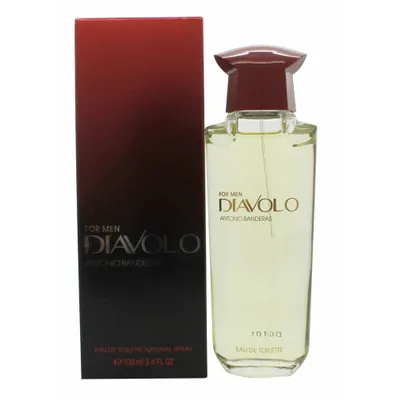 Produktbild von Antonio Banderas Diavolo Für Man Eau de Toilette 100ml Spray
