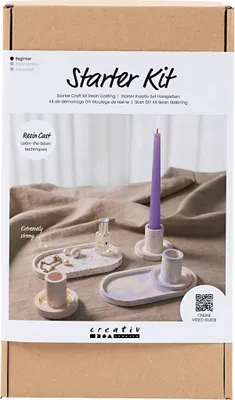 Image de Kit de démarrage pour hobby perles de moulage en résine