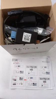 Produktbild von Original CITROËN C3 II DS3 Alarmanlage 969013