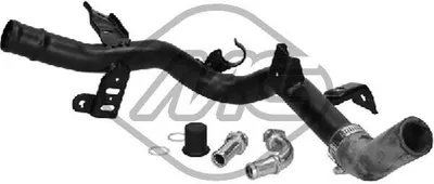 Produktbild von Metalcaucho 03222 Kühlmittelrohrleitung Kühlerschlauch Oben passend für PEUGEOT 206 Schrägheck (2A/C) 206 CC (2D) 307 CC (3B) 307 (3A/C) für CITROËN