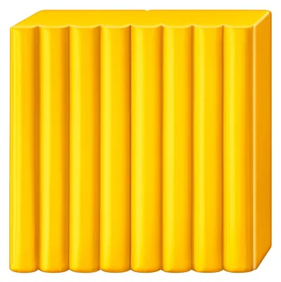 Immagine prodotto di FIMO, argilla da modellare, argilla da modellare giallo sole morbida normale