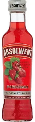 Obrázek produktu pro Likér Absolwent, příchuť malina, 200 ml