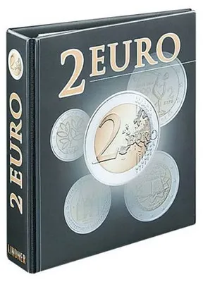 Produktbild von Lindner 3535R PUBLICA M 2 Euro-Ringbinder, leer