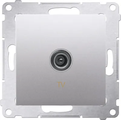 Obrázek produktu pro Kontakt-Simon DAK1.01/43, Stříbrná, Plast, IP20, 75 mm, 38 mm, 75 mm