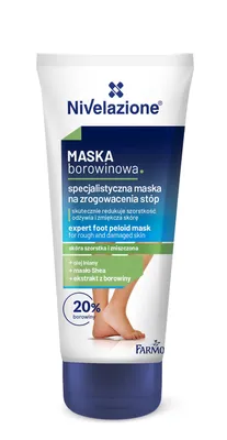 Immagine prodotto di Farmona Nivelazione Maschera alla torba specializzata per piedi cheratinizzati, 75ml