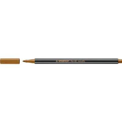 Image de Feutre métallisé Premium - STABILO Pen 68 metallic - Stylo simple - cuivre
