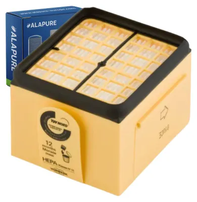Immagine prodotto di Filtro micro-igienico Alapure, adatto per aspirapolvere Vorwerk Kobold VK135 / VK136