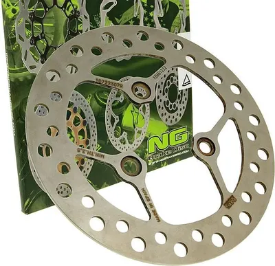 Produktbild von NG Bremsscheibe 1072 - 210 / 58 / 4mm 3 Loch kompatibel mit Kymco Super 9 AC LC 50 ccm