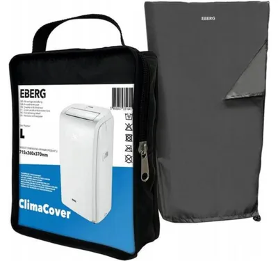 Zdjęcie produktu dla EBERG ClimaCover L Uniwersalny pokrowiec na klimatyzator, osuszacz i oczyszczacz