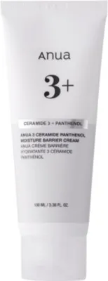 Produktbild von ANUA 3 Ceramide Panthenol Moisture Barrier Cream 100 ml - feuchtigkeitsspendende Gesichtscreme