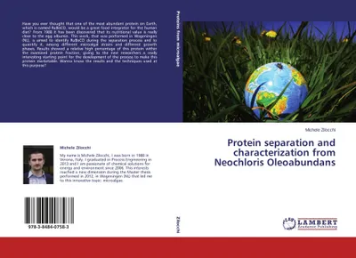 Produktbild von Protein separation and characterization from Neochloris Oleoabundans